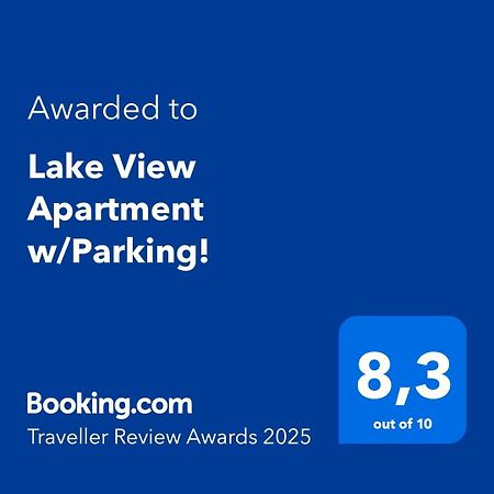 Lake View Apartment W/Parking! Toronto Exteriör bild